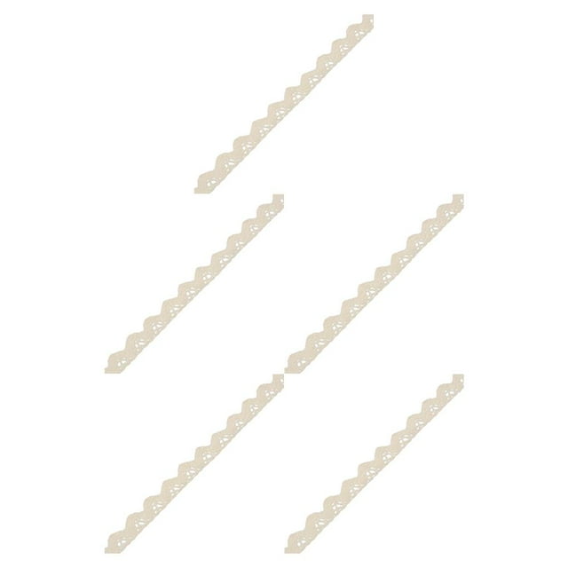 ZheElen 1 Roll Lace Craft Ribbon Stylish DIY Craft Sewing Accessory Lace Trim Type6 5Set