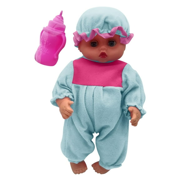Life Like Toy: Blinking Eyes Bathable Girl Doll For Pretend Play