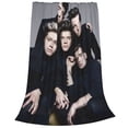 thumbnail image 2 of One Direction Blanket Soft Lightweight Throw Blankets Air conditioning blanket Cozy Flannel Bed Throws for Sofa Couch Travel Home Room Bedroom Decor teen Adults 50x40, 2 of 4