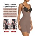 thumbnail image 5 of Faja moldeadora para mujer M Cinturón adelgazante Invisible para el vientre Adelgazante invisible Oro rosa, 5 of 5
