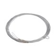 thumbnail image 1 of Unique Bargains Corde de Mesure Profonde Fil d'Acier de 30M Galvanisé, Ton Argenté, 1 of 7