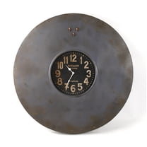 Zentique 39 in. Paris Wall Clock with Magnets