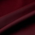 thumbnail image 7 of Htigea Women's Satin Blouse Elegant Cowl Neck Cap Sleeve Tee Dressy Work Office Shirts Solid Color Going Out Tops ZA Wine L, 7 of 7