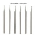 thumbnail image 3 of Milling Cutter, Print Circuit Board  Durability Jewelry Carving Bits, Jewelry Making Tool Easy Use Diy Woodworking Engraving for Wood Working Carving, 3 of 7