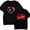 Black-JA79760, variant on Don Toliver T-shirt Love Sick Tour Merch Women Men Summer Classic Crewneck Short Sleeve Tee