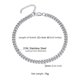 thumbnail image 5 of Pulsera de tobillera PROSTEEL cubana gruesa Acero inoxidable joyería de pie verano Boho, 5 of 6