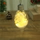 thumbnail image 5 of Hydrangea Balls Decoration Transparent Glowing Christmas Balls Christmas Decorations, 5 of 6