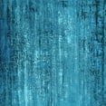thumbnail image 1 of Ahgly Company Indoor Square Oriental Light Blue Industrial Area Rugs, 7' Square, 1 of 4