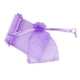 thumbnail image 5 of BRIGHTFUFU 100PCS 7X9CM Bolsas de regalo de organza Bolsas de organza con cordón para juegos de fiesta Joyería de boda (púrpura oscuro), 5 of 7