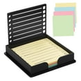 thumbnail image 6 of Beaupretty Sturdy Black Memo Pad Holder with Organizing Templates for Office 1Set, 6 of 8