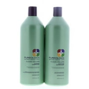 Pureology Clean Volume Shampoo and Conditioner Set 1000ml/33.8oz Each