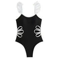 thumbnail image 7 of UYYX Girls Swim Suit Girl Swimsuit Size 10-12 Girls Swimsuit, Straps Cut Out One Piece Bathing Suit Girls' Swimwear, 7 of 7