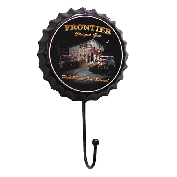Hierro Decorativo Ganchos De Pared Rústico Diseño De Tapa De Cerveza Cerveza Decorativa Ropa De Metal Clave Ganchos Para Colgar UNA Soledad Ganchos de pared decorativos