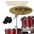 thumbnail image 4 of KAKOWELY drum rack clamp Electronic Drum Rack Clamp Kits, Drum Cross Clamp Bracket Drum Frame Connection Replacements For Secure Mounting Stability Electronic Drum Sets, 4 of 5