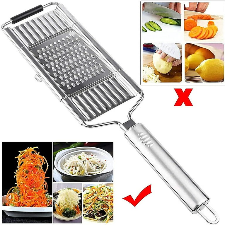 Dropship 1pc; Vegetable Spiralizer; Household Vegetable Grater; Reusable Fruit  Grater; Kitchen Potato Slicer; Vegetable Spiral Cutter; Kitchen Gadgets to  Sell Online at a Lower Price