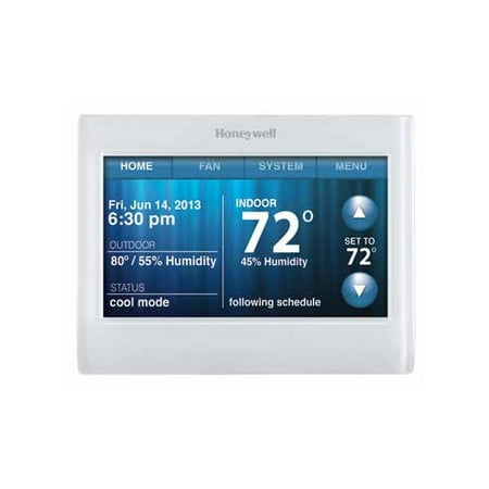 Honeywell TH9320WF5003  Wi-Fi 9000 Color Touch Screen Programmable