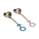 thumbnail image 1 of Cuchara para parejas, innovadora cuchara de té con forma de corazón para parejas, diseño de última generación, 1 of 13