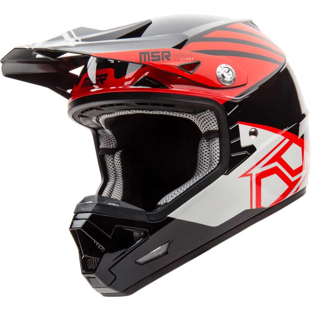 MSR Mav4 w/MIPS Helmet 2022 Medium Red - image 1 of 5