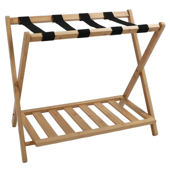 Folding Luggage Stand, Practical Folding Luggage Rack for Bedroom