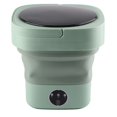 thumbnail image 1 of Mini Washing Machine, 6.5L Soft Spin Drying Portable Washer, Washing Machine With Drain Basket For Apartment, Laundry, Camping, RV, Travel, Underwear, 1 of 8