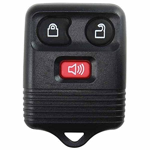 KeylessOption New Keyless Entry Remote Control Car Key Fob Replacement