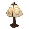 thumbnail image 3 of Meyda Tiffany 218414 Transitional One Light Accent Lamp from Lithophane collection in Bronze/Dark finish, 9.00 inches, 3 of 5