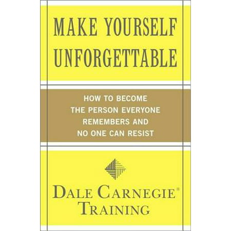 Make Yourself Unforgettable - eBook (Best Way To Make An Ebook)