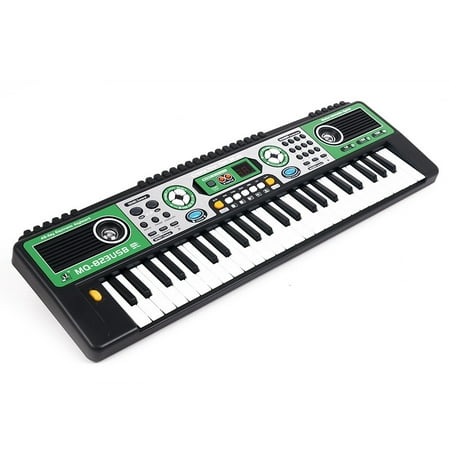 MQ-823USB 49 Key Childs Toy Electronic Keyboard - Music