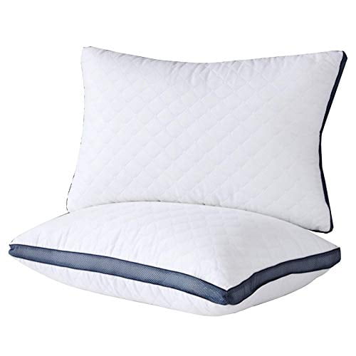 Pillows for Sleeping(2Pack) , Luxury Hotel Gel Pillow ,Bed Pillows for