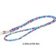 thumbnail image 4 of Jumpingount Correa de cuerda para gafas, suministros decorativos con cuentas elegantes, retenedor con gancho, decoración ligera, accesorios para Cadenas y cordones para anteojos, 4 of 6