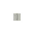 thumbnail image 2 of Deltana DSH45U15 4-1/2" x 4-1/2" Spring Hinge; Satin Nickel Finish, 2 of 2