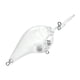 thumbnail image 4 of CEBO DURO, CEBO FUERTE POTENCIA 10 PCS Crankbait, Señuelos de Bricolaje Convenientes para para USAR una Penetración Penetración para la Pesca del Río, El Accesorio de Pesca de la Pesca en, 4 of 7