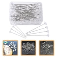 thumbnail image 4 of 1 alfiler de localización en forma de diamante para decoración delicada. Alfiler recto para manualidades., 4 of 7