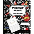 thumbnail image 1 of Primary Journal: Comic Book Style (1), Composition Draw & Write Journal, 7.5 in X 9.25 In, Soft Durable Cover, 100 Sheets, K-2nd Grade, 1 of 1