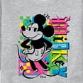 thumbnail image 3 of Disney - Mickey Punk - Men's Crew Neck Fleece Pullover, 3 of 5