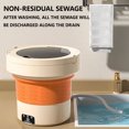 thumbnail image 4 of Yoloke Portable 6L Washing Machine, Compact Folding Laundry Machine, Travel-Friendly Mini Washer, Eco-Friendly 5kg Clothes Washer, 4 of 4