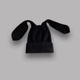 thumbnail image 5 of AWZXDE Long Eared Rabbit Knitted Hat Warm Cute Soft Winter Hats For Women For Cold Weather Wear Black, 5 of 5