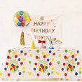 thumbnail image 2 of Mouse Party Tablecloth, Pack of 2, Rectangular Plastic Tablecloth, 2 of 5