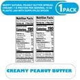 thumbnail image 4 of SKIPPY Natural Peanut Butter Spread, Creamy, 7 G Protein per Serving, 15 oz Plastic Jar with supplyplex spoon, 4 of 4