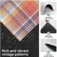 thumbnail image 3 of Multi Color Checkerboard Checkered Pattern Kitchen Rugs Sets Of 3,Kitchen Runner Rugs Non Skid Washable,Decorative Kitchen Floor Mats for Kitchen,Sink,Laundry,17"x30"+ 17"x47" + 17"x59", 3 of 6