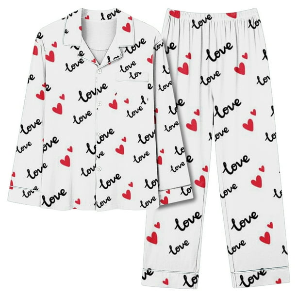 Woman Heart Pajamas - Mother's day Pajamas