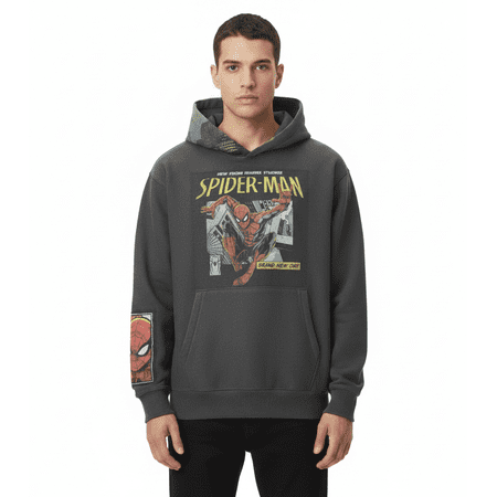 Spider-Man "Brand New Day" Men's & Big Men's Hoodie, Sizes XS-5XL