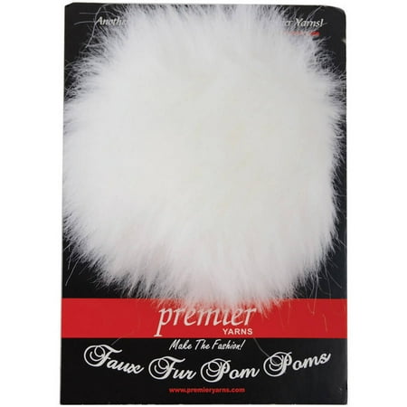 pom walmart fur pom Walmart.com   Faux 1/Card Pom Pom, Fur