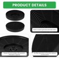 thumbnail image 4 of bedienty Barnakl Range Hood Filter Charcoal Filter High Performance Odour And Filtration For Vissani Range Hood Models, 4 of 6