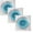 ZB (3PCS), variant on IOPQO 5 cm Polypropylene Wear Resistant Food Colander