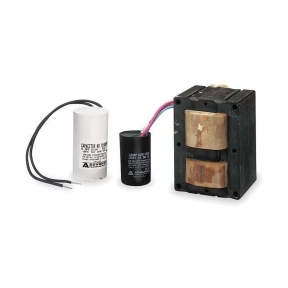 Advance PHILIPS ADVANCE 400 W, 1 Lamp HID Ballast Kit 71A8453-001D