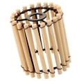 thumbnail image 5 of Here's a refined and professional product description for your **Bamboo Woven Lampshade Small Pendant Light Cover**:\n\n \n\n### **Bamboo Woven Lampshade, 5 of 5