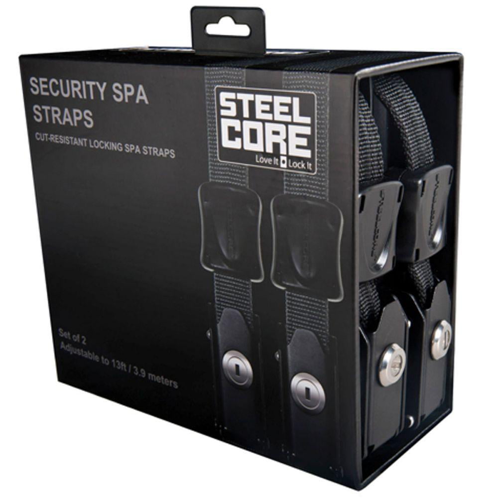 Hot Tub Accessories Steelcore Spa Security Straps Htcp8150