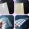 thumbnail image 3 of CCOCC 2026 New 10Pcs Double Sided Tape Multiple Sizes Double Sided Tape Waterproof Heavy Duty Double Sided Tape for Outdoor and Indoor Use for Home Office Diy White, 3 of 7