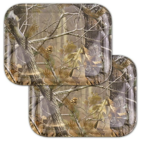2 Serving Tray Set - DII, Real Tree Serving Tray, Melamine, Set of 2, 18x13